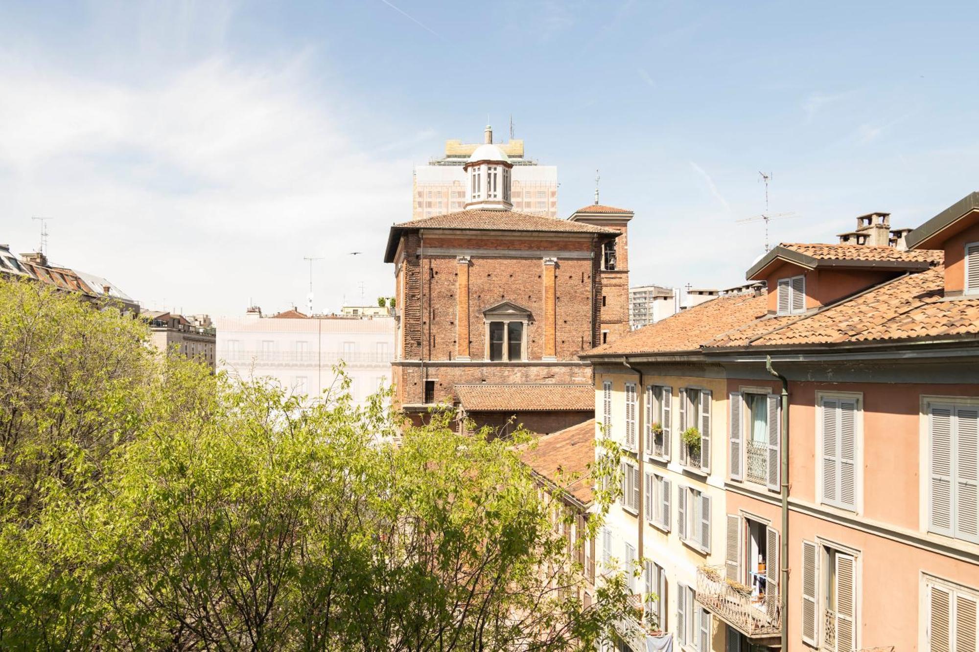 Heart Milan Apartments Duomo Missori Ngoại thất bức ảnh